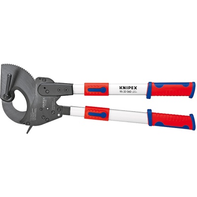 Knipex 95 32 100 Cable Cutter (ratchet action) with telescopic handles