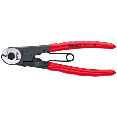 Knipex 95 61 150 Bowden Cable Cutter, 150 mm
