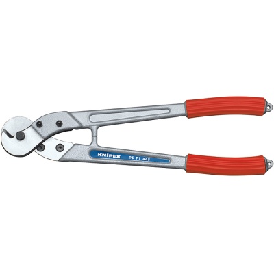 Knipex 95 71 445 Wire Rope and ACSR-Cable Cutter, 445 mm