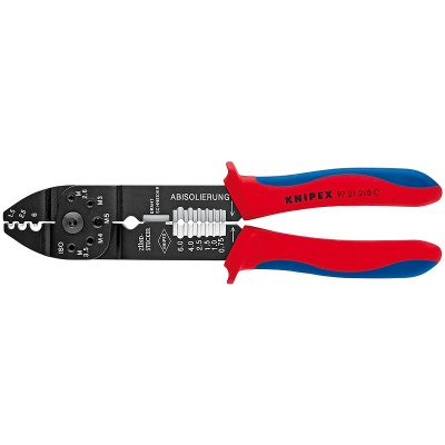 Knipex 97 21 215 C Crimping Pliers