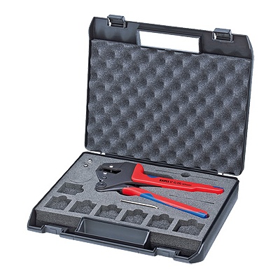 Knipex 97 43 200 Crimp System Pliers for exchangeable crimping dies