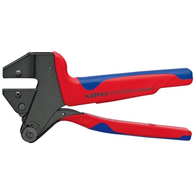 Knipex 97 43 200 A Crimp System Pliers for exchangeable crimping dies