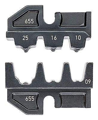 Knipex 97 49 09 Crimping dies for end sleeves (ferrules)