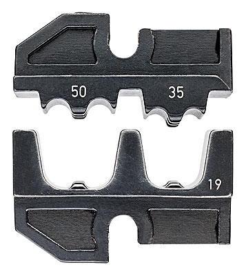 Knipex 97 49 19 Crimping dies for end sleeves (ferrules)