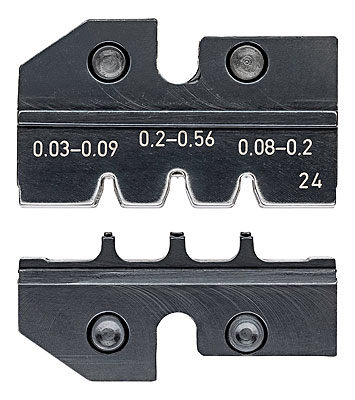 Knipex 97 49 24 Crimping dies for D-Sub-plugs