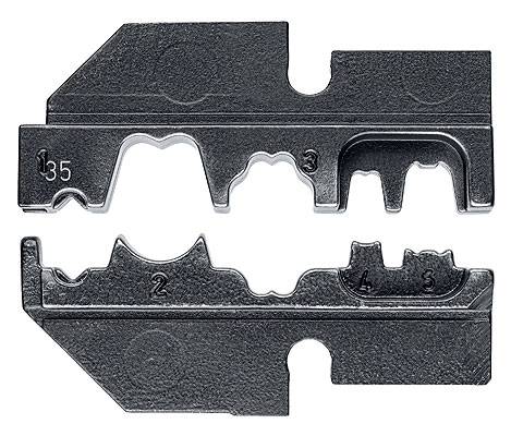Knipex 97 49 35 Crimping dies for spark plug connectors and distributors
