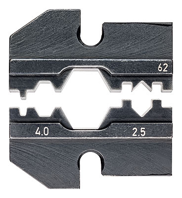 Knipex 97 49 62 Crimping dies for solar cable connectors (Huber + Suhner)