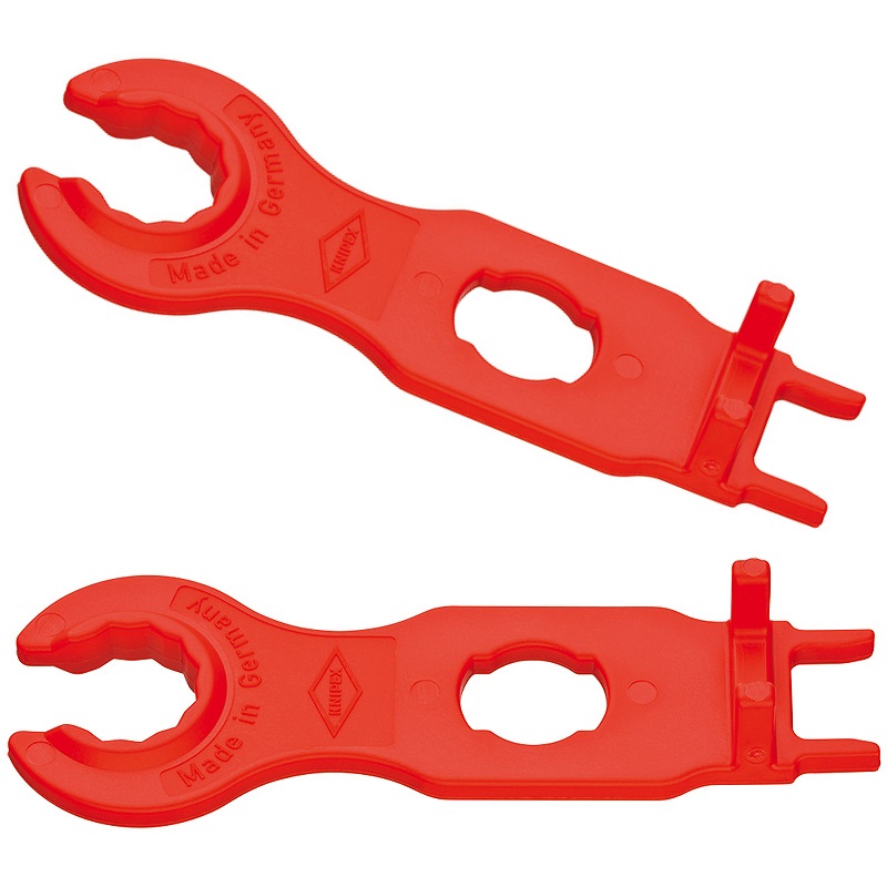 Knipex 97 49 66 2 Mounting Tool for solar cable connectors MC4 (Multi-Contact)