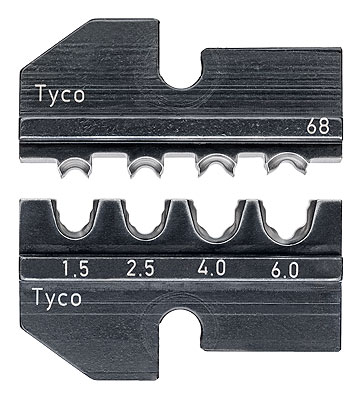 Knipex 97 49 68 Crimping dies for solar cable connectors Solarlok (Tyco)
