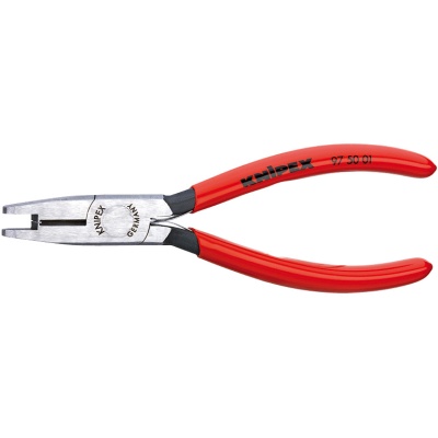 Knipex 97 50 01 Crimping Pliers for Scotchlok connectors with side cutter