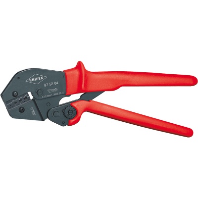 Knipex 97 52 04 Crimping Pliers also for two-hand operation