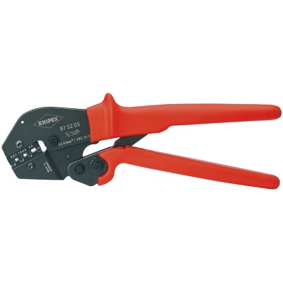 Knipex 97 52 05 SB Crimping Pliers also for two-hand operation