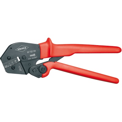 Knipex 97 52 08 Crimping Pliers also for two-hand operation