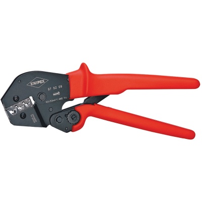 Knipex 97 52 09 SB Crimping Pliers also for two-hand operation