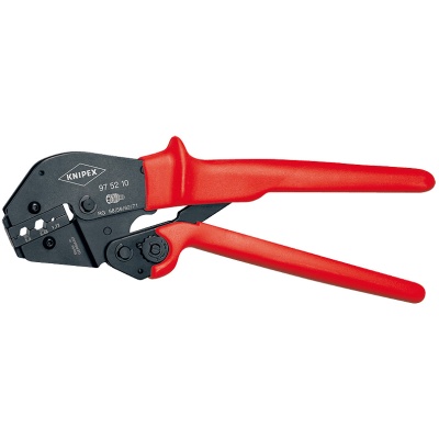 Knipex 97 52 10 Crimping Pliers also for two-hand operation