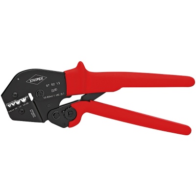 Knipex 97 52 13 SB Crimping Pliers also for two-hand operation