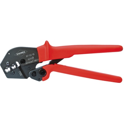 Knipex 97 52 19 Crimping Pliers also for two-hand operation