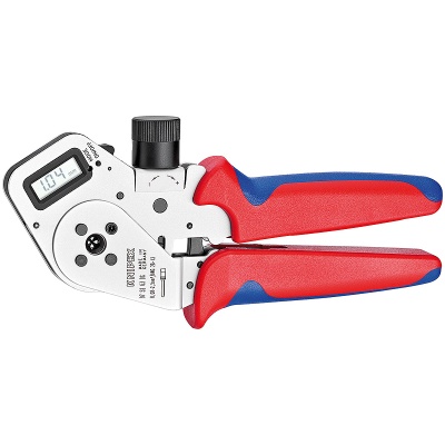 Knipex 97 52 63 DG Four-Mandrel Crimping Pliers for turned contacts