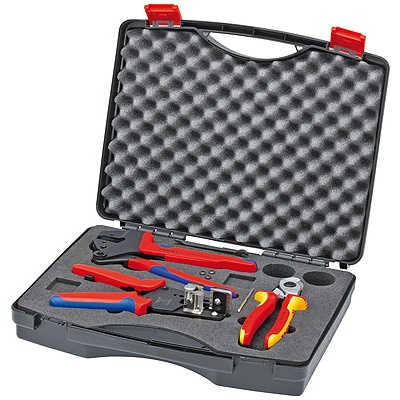 Knipex 97 91 01 Tool Case for Photovoltaics