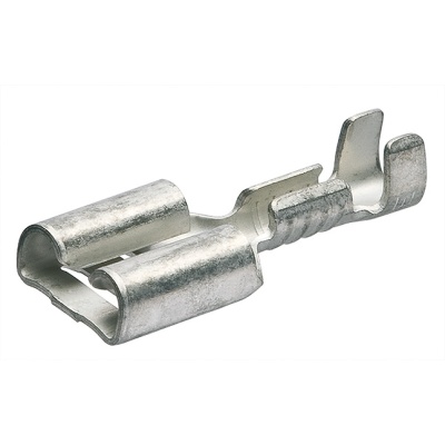 Knipex 97 99 071 Steckverbinder unisoliert, 6,3x0,8 mm, 1,0-2,5 mm