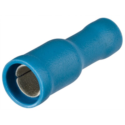 Knipex 97 99 131 Ronde steekhulzen gesoleerd, blauw,  5 mm, 1,5-2,5 mm