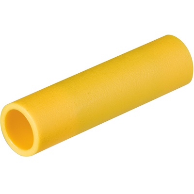 Knipex 97 99 272 Butt Connectors, insulated, yellow, 4,0 - 6,0 mm