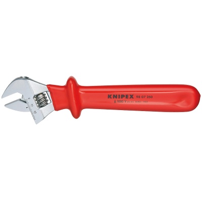 Knipex 98 07 250 Adjustable Wrench 10"