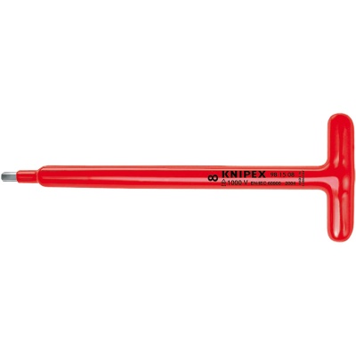 Knipex 98 15 05 Screwdriver for hexagon socket screws with T-handle, 5 mm