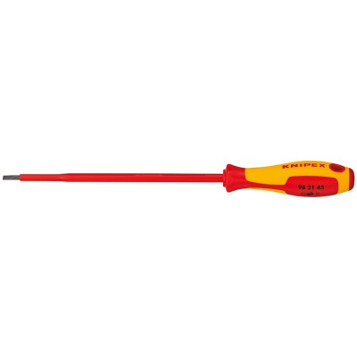 Knipex 98 21 45 Screwdrivers for slotted screws VDE, 4,5 mm