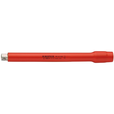 Knipex 98 35 250 Extension Bar with internal/external square 3/8", 250 mm