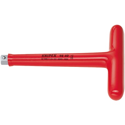 Knipex 98 40 T-Handle Drive with driving square 1/2"
