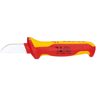 Knipex 98 52 Cable knife with protective cap