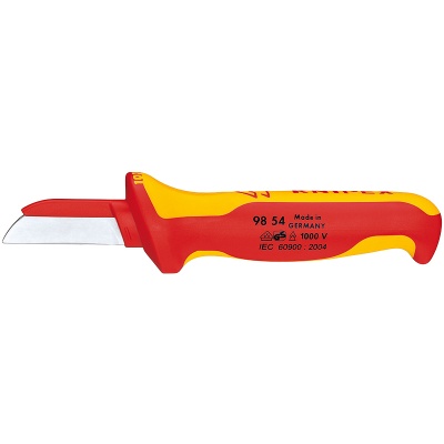 Knipex 98 54 Kabelmesser mit Schutzkappe