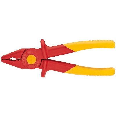 Knipex 98 62 01 Flat Nose Pliers of plastic insulating