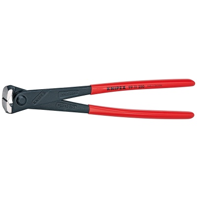 Knipex 99 11 250 High Leverage Concreters Nipper high lever transmission, 250 mm
