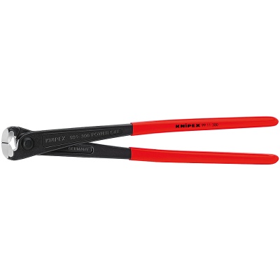 Knipex 99 11 300 High Leverage Concreters Nipper high lever transmission, 300 mm