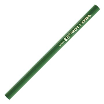 Lyra 331/24 Stone-mason pencil, length 240 mm, green