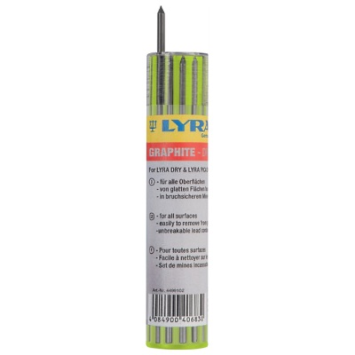 Lyra 4499102 Lyra-Dry Ersatz Minen-Set Graphite
