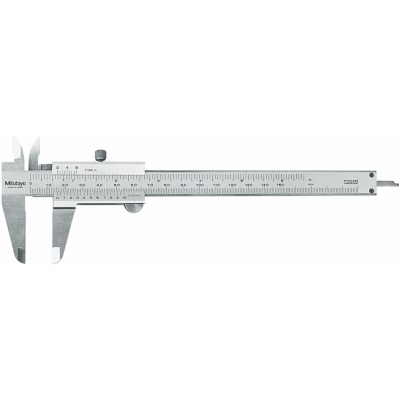 Mitutoyo 530-104 Analoger Standard Messschieber Quadri, 0-150 mm