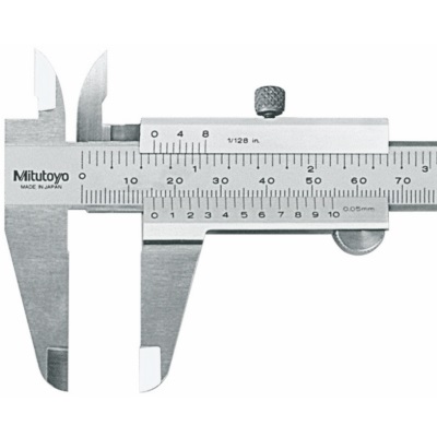 530-104, Mitutoyo Messschieber Analog Metrisch 150mm
