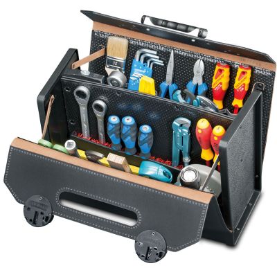 Parat 16.000.571 Top-Line tool case with middle wall