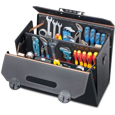 Parat 17.000.581 Top-Line tool case with middle wall