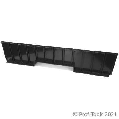 Parat 900.033.161 Long divider for bottom tray 88 mm with recess