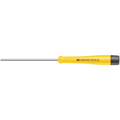 PB Swiss Tools 1123.1,27-50 ESD electronics screwdriver, Inbus 1,27 mm