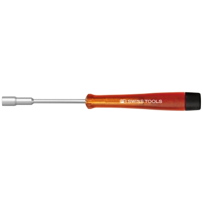 PB Swiss Tools 127.5-60 Electronics screwdriver for hexagon screws, size 5 mm