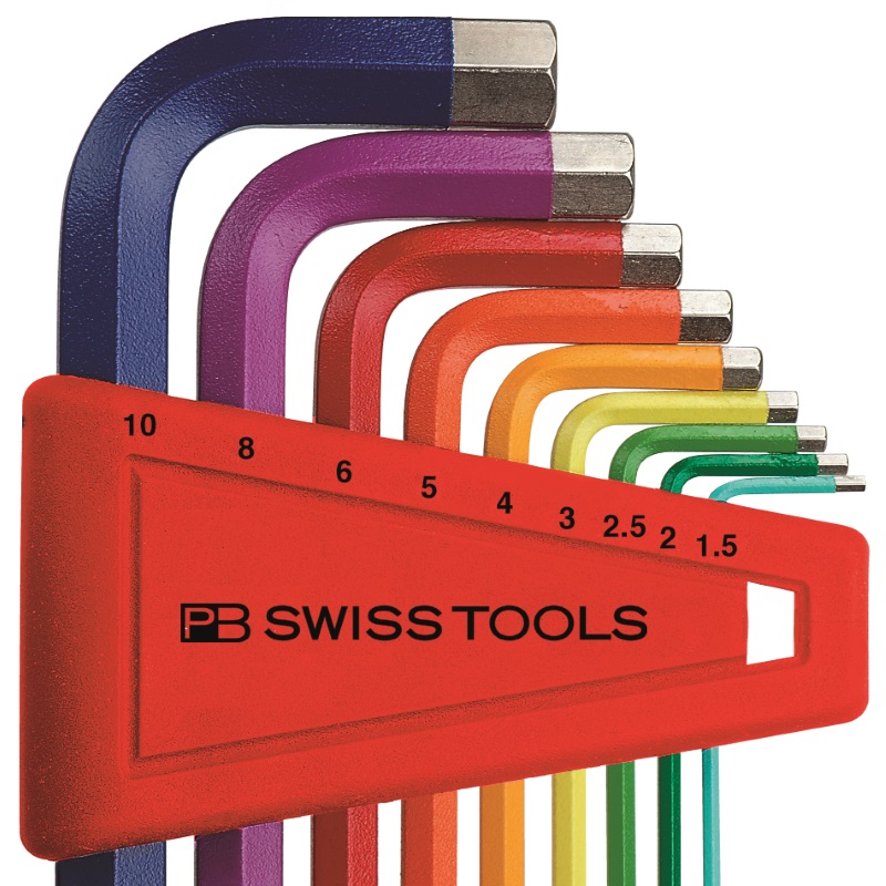 PB Swiss Tools  212.LH-10 RB