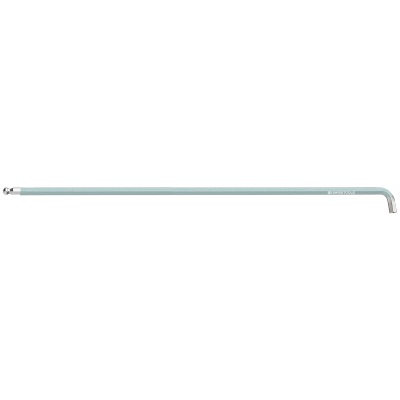 PB Swiss Tools 2212.L 1,5 LG Hex key long with ball-end, short tip, 1,5 mm, light green