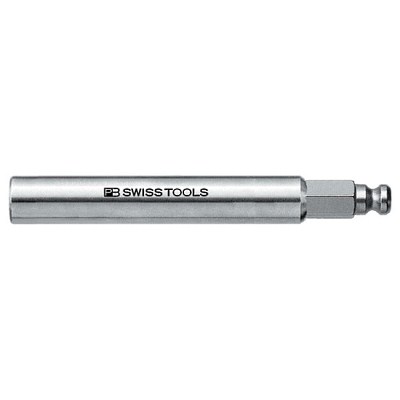 PB Swiss Tools 225.M-80 Wechselklinge mit magnetische Bithalter, 80 mm