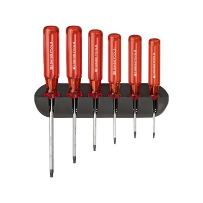 PB Swiss Tools 440 Classic screwdriverset in holder, Torx 8 to 25