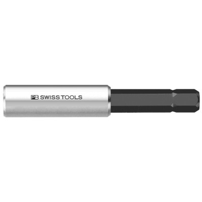 PB Swiss Tools 451.M Universele magnetische bithouder voor 1/4" bits, 60 mm lang